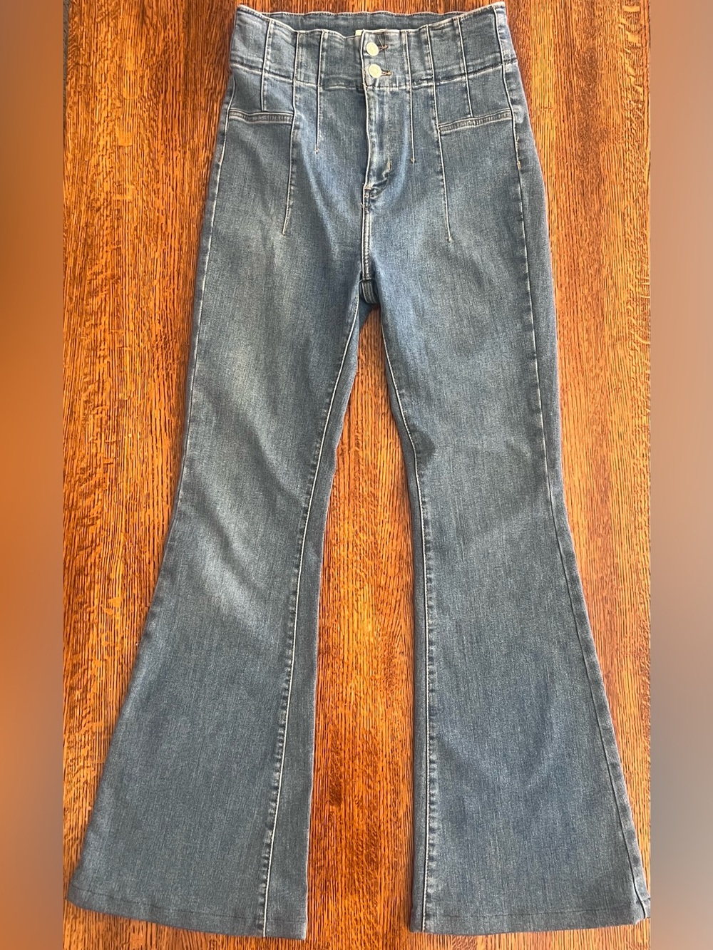 We The Free Jayde Flare Jeans Size 28